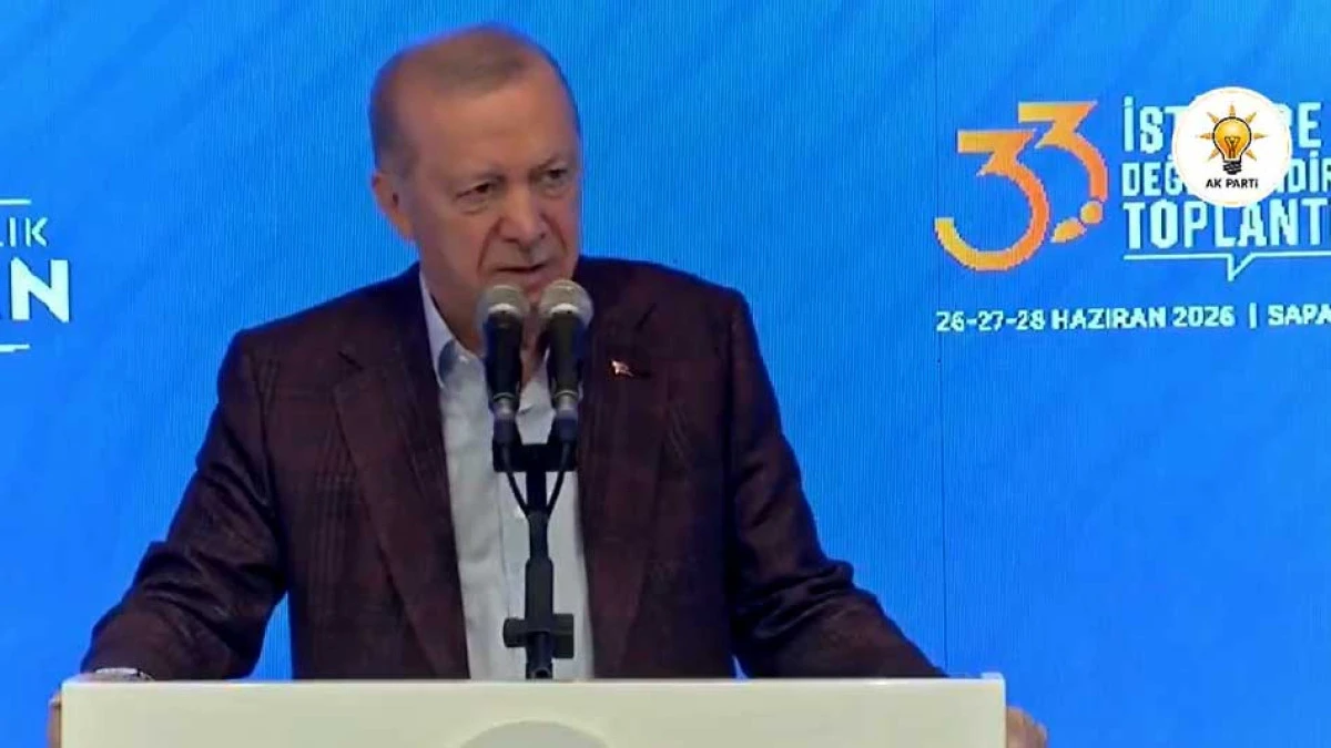 Cumhurbaşkanı Erdoğan: AK Parti bir T&uuml;rkiye kitabıdır