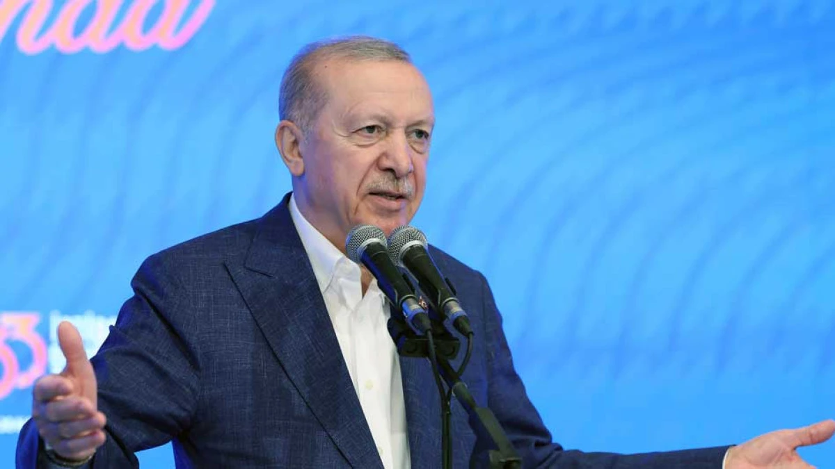 Cumhurbaşkanı Erdoğan: Caddeyi, sokağı asla boş bırakmayacağız