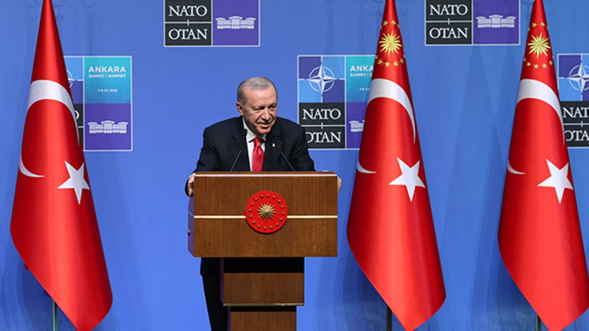 Cumhurbaşkanı Erdoğan: Daha g&uuml;&ccedil;l&uuml; bir NATO&rsquo;nun temellerini Ankara'da attık
