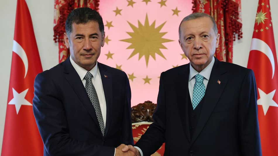 Cumhurbaşkanı Erdoğan ile Oğan'dan sürpriz görüşme