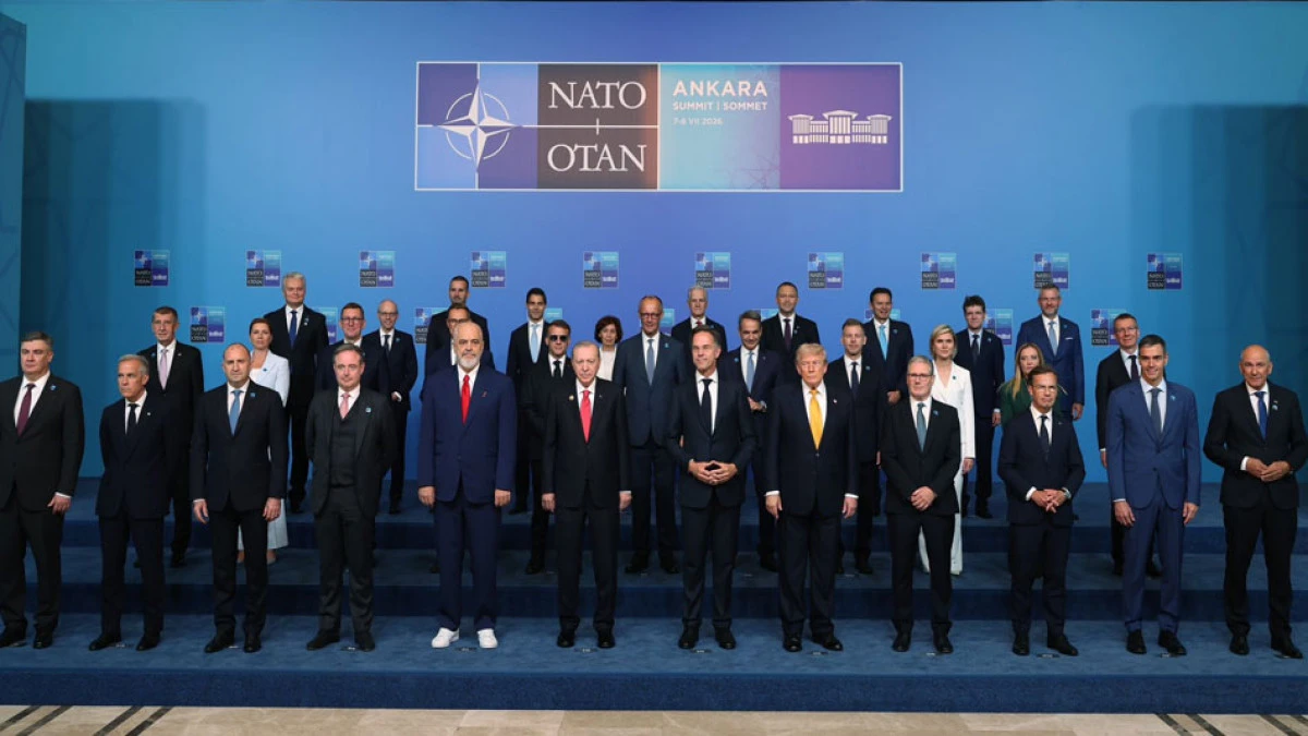 Cumhurbaşkanı Erdoğan, NATO Devlet ve H&uuml;k&ucirc;met Başkanları Zirvesi&rsquo;ne katıldı