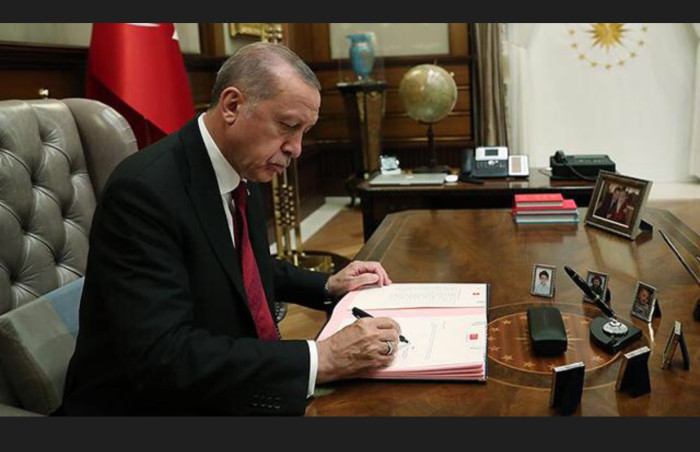 Cumhurbaşkanı Erdoğan yeni müdürleri atadı