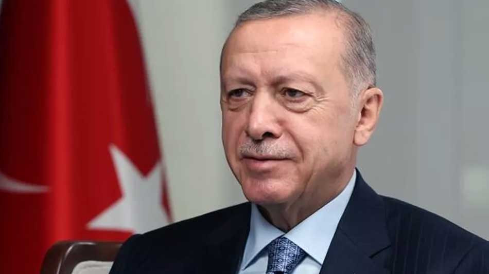 Cumhurbaşkanı Erdoğan'dan Biden için kapak cevap