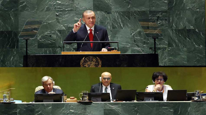 Cumhurbaşkanı Erdoğan'dan dünyaya Kıbrıs ve Karabağ mesajı