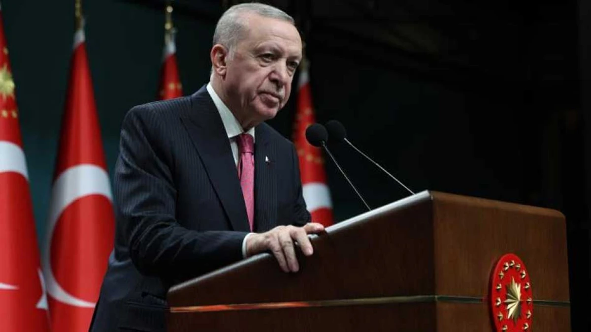 Cumhurbaşkanı Erdoğan'dan &ouml;nemli ziyaret
