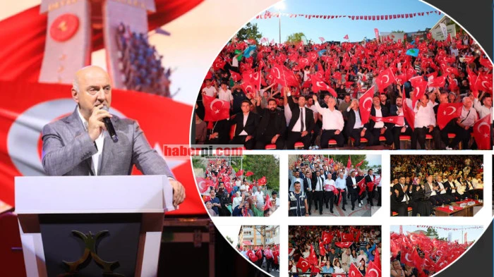 Darıca, 15 Temmuz Demokrasi ve Milli Birlik G&uuml;n&uuml;nde tek y&uuml;rek oldu