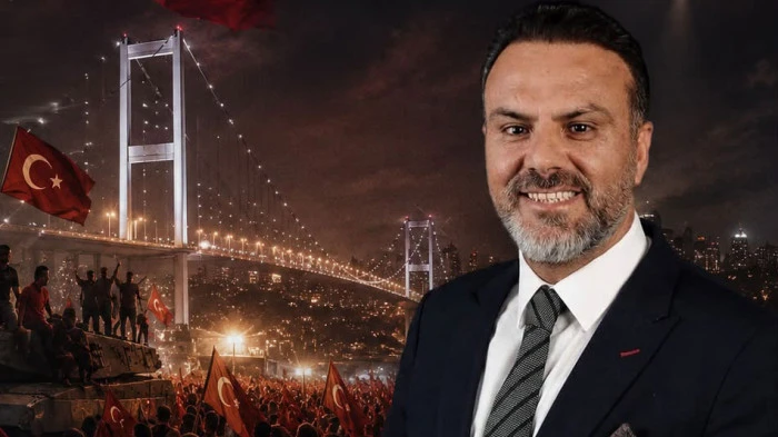 Darıca Ak Parti Başkanı Şakar'dan 15 Temmuz Mesajı