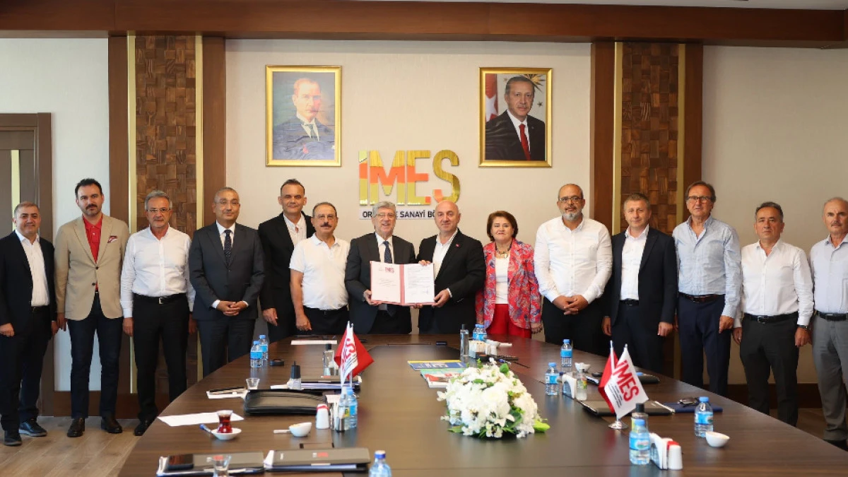 Darıca belediyesi ile İMES'ten &ouml;nemli işbirliği