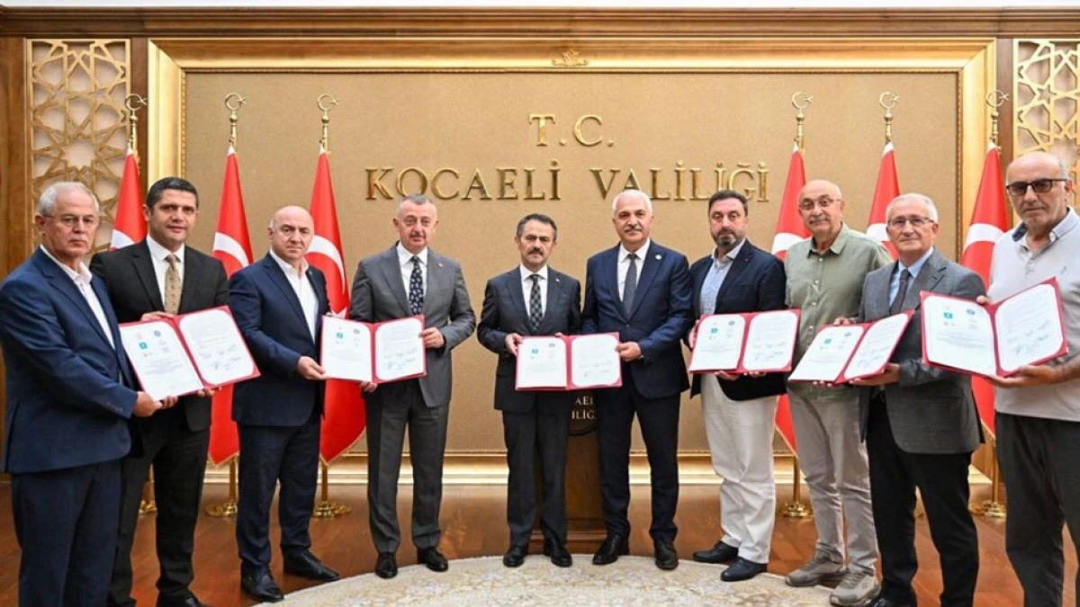 Darıca Huzurevi Yaşlı Bakım ve Rehabilitasyon Merkezi i&ccedil;in imzalar atıldı