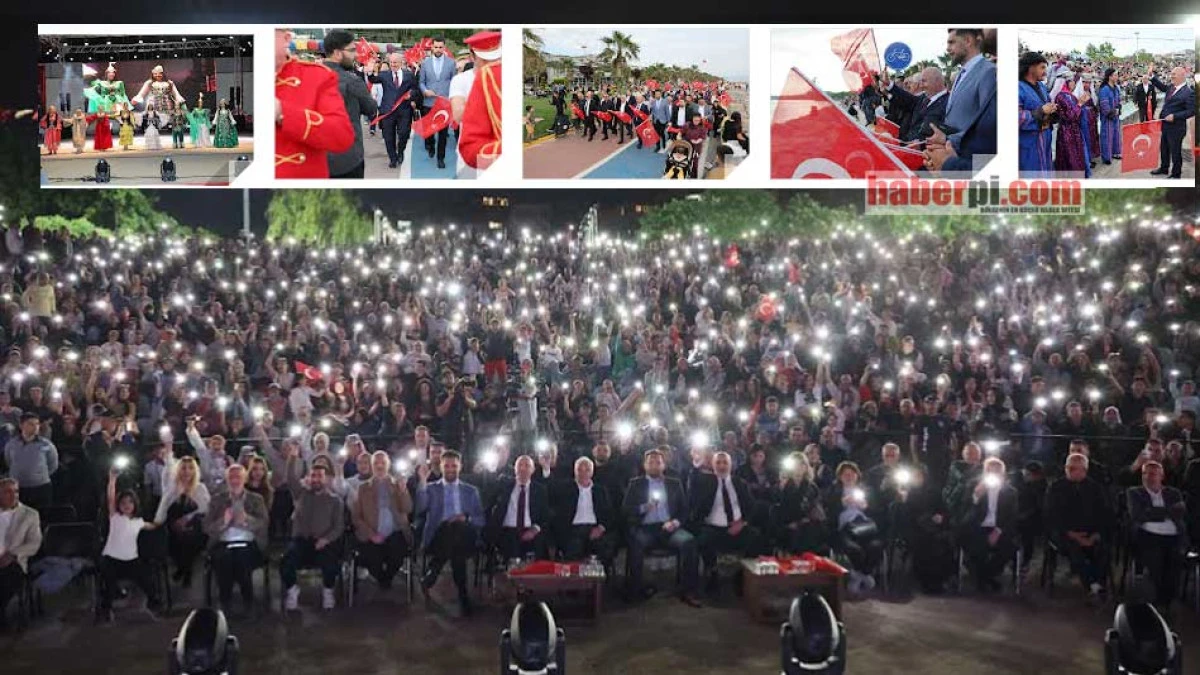 Darıca&rsquo;da 19 Mayıs'a g&ouml;rkemli ş&ouml;len