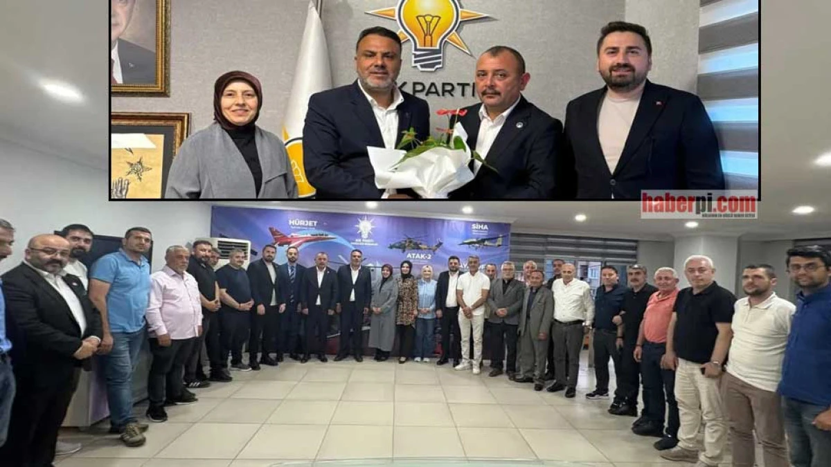 Darıca'da Cumhur İttifakı buluşması. Ağbaba'dan  Şakar'a ziyaret