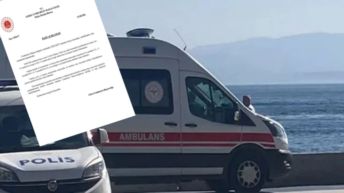 Darıca'da &uuml;&ccedil; kardeşin &ouml;l&uuml;m&uuml;yle ilgili Savcılıktan &ouml;nemli a&ccedil;ıklama