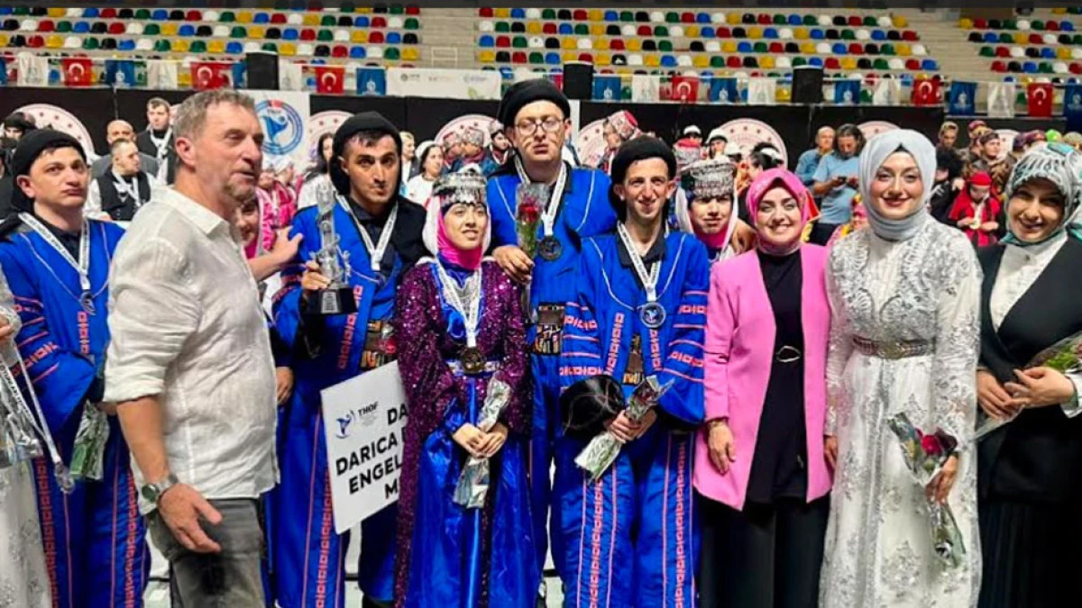 Darıca'nın &ouml;zel gururu oldular