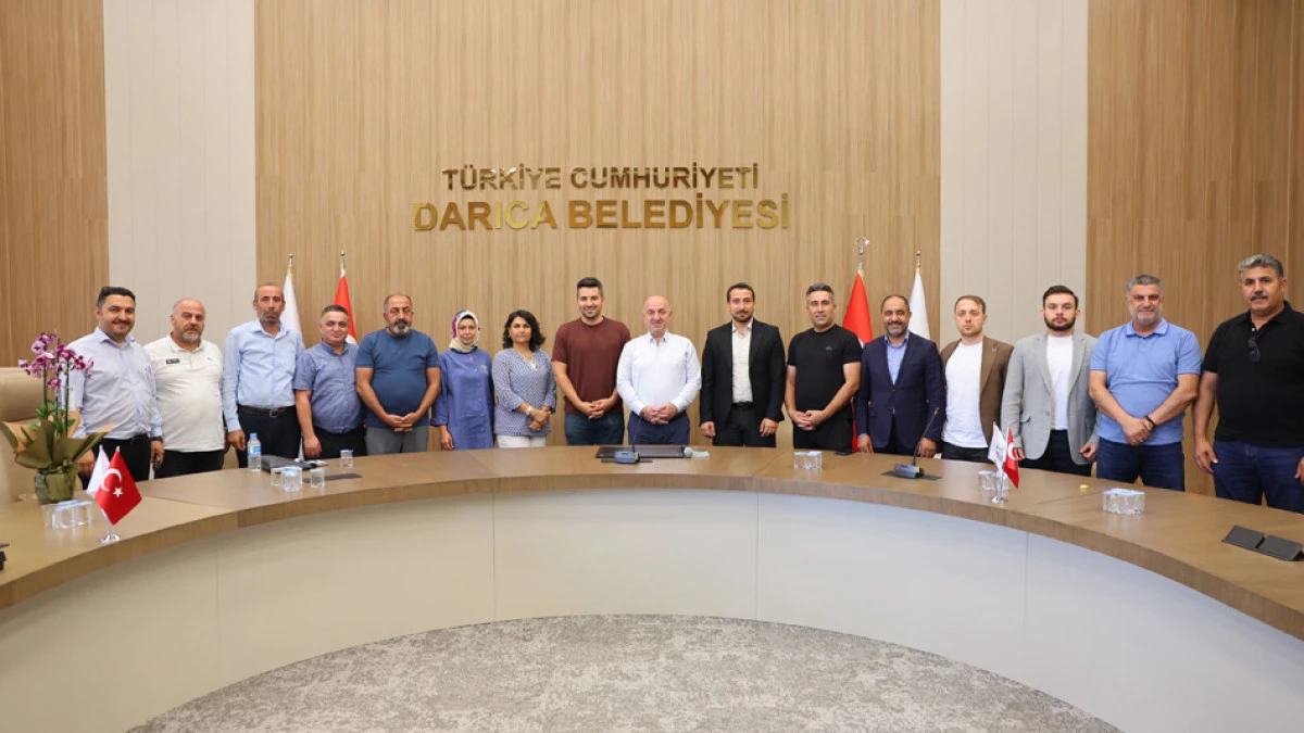 DARKDER Başkanı Subaşı'ndan Başkan Bıyık'a ziyaret