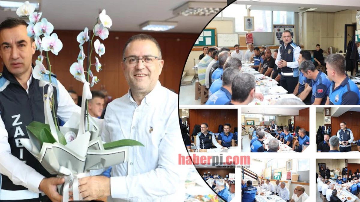Derince Belediye Başkanı G&ouml;k&ccedil;e&rsquo;den Zabıta Teşkilatına Teşekk&uuml;r