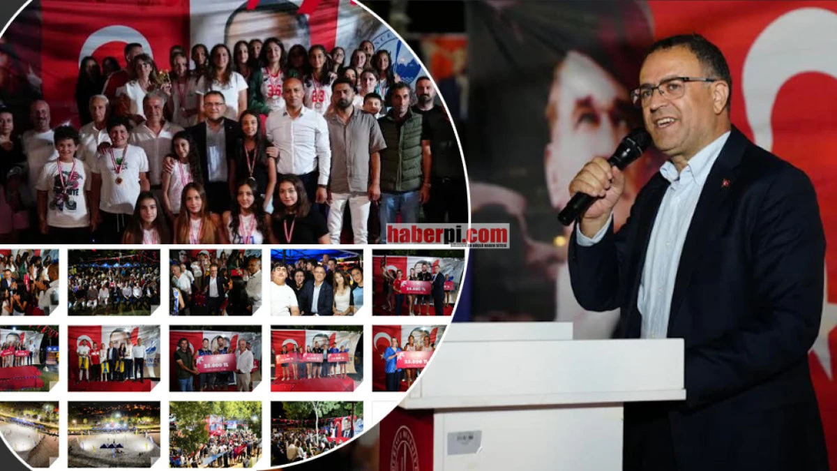 Derince&rsquo;de Voleybol Ş&ouml;leni