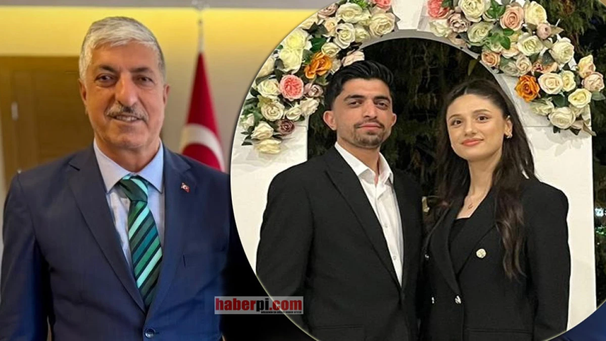Dilovası Belediye Başkanı &Ouml;meroğlu'nun oğlu Enes evleniyor