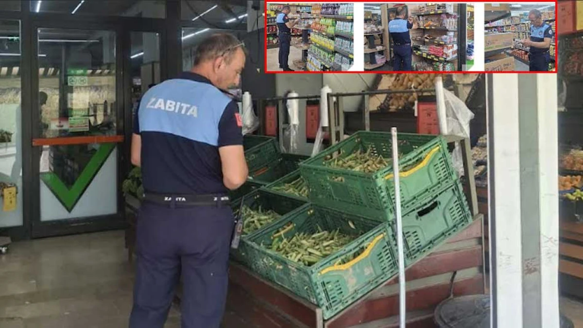 Dilovası belediyesinden halk sağlığı i&ccedil;in sıkı denetim