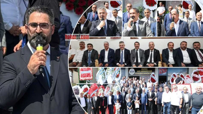 Dilovası Kars Sarıkamışlılar Derneğine g&ouml;rkemli a&ccedil;ılış