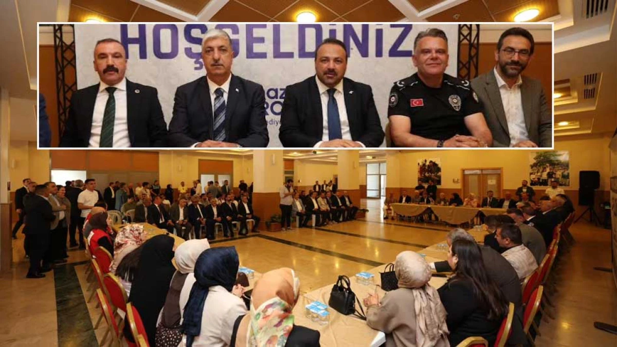 Dilovası kent bayramlaşmasında buluştu