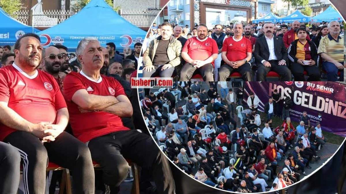 Başkan &Ouml;meroğlu'ndan Dilovasına milli ma&ccedil; teşekk&uuml;r&uuml;