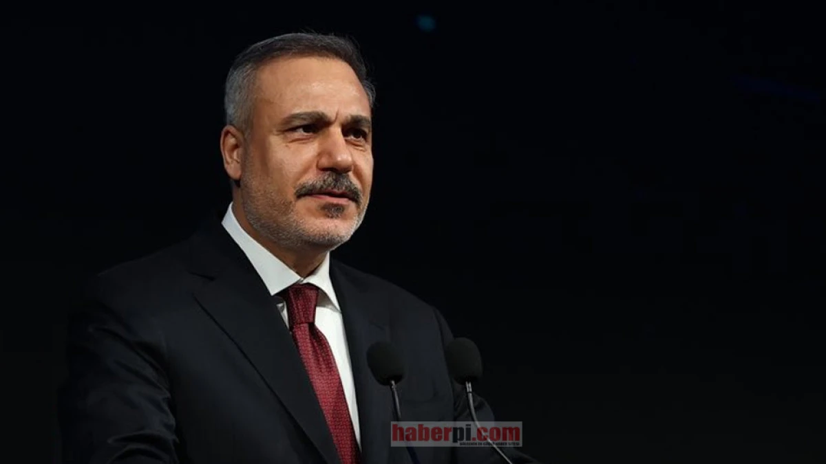 Dışişleri Bakanı Fidan'dan kritik g&ouml;r&uuml;şme