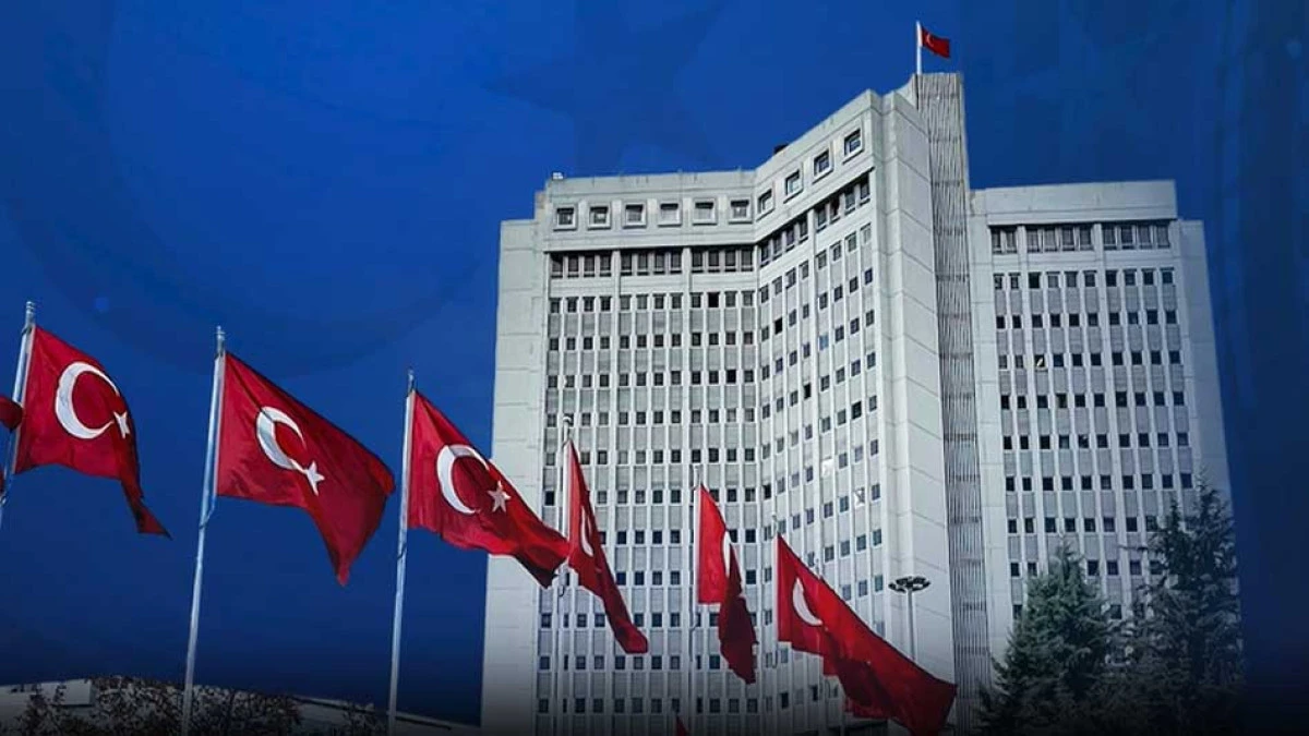 Dışişleri Bakanlığından sert tepki