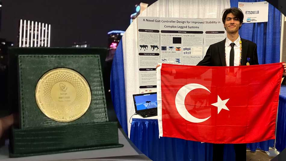 Dünyanın en önemli proje yarışması ISEF jüri ödülünü Kocaeli kazandı 
