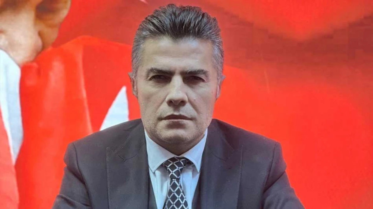 Dursun Daşdangil il&ccedil;e başkanlığından istifa etti