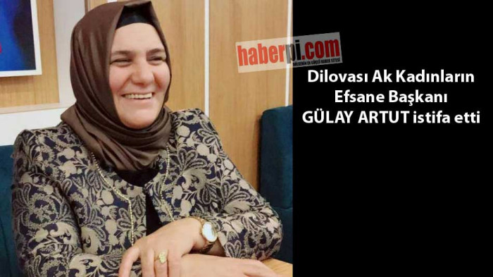Efsane başkan Gülay Artut istifa etti 