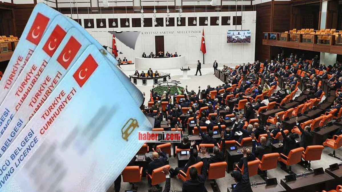Ehliyetlerle ilgili flaş karar
