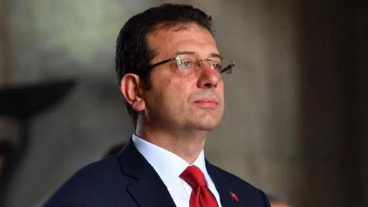 Ekrem İmamoğlu CHP'den istifa etti