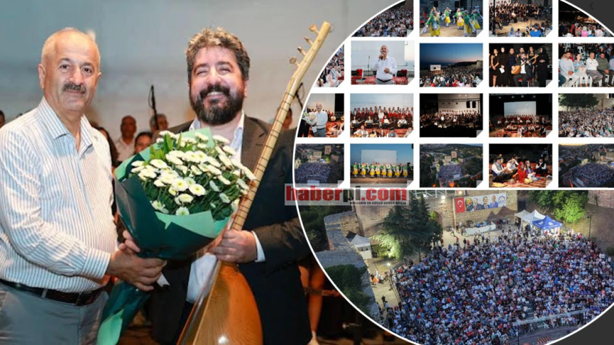 Eskihisar kalesi t&uuml;rk&uuml;lerle şenlendi
