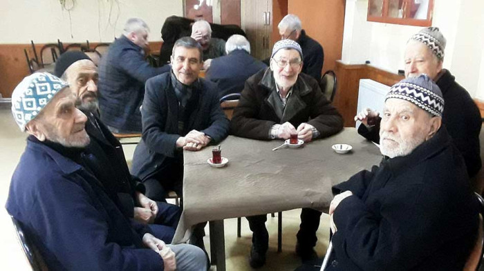Ferit Taşdemir Gebze'de alternatif altılı masayı topladı
