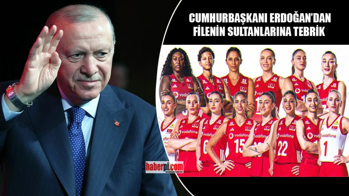 Filenin Sultanlarına ilk tebrik Cumhurbaşkanı Erdoğan'dan 