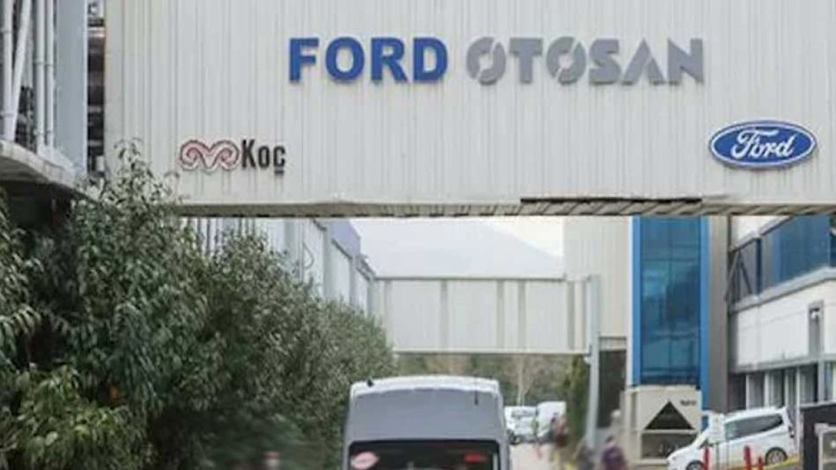 Ford Otosan'da korkun&ccedil; kaza