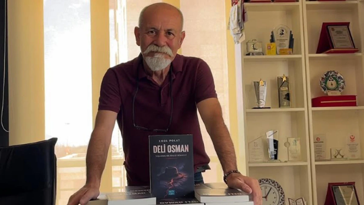 Gazeteci Erol Polat'ın Deli Osman adlı romanı &ccedil;ıktı