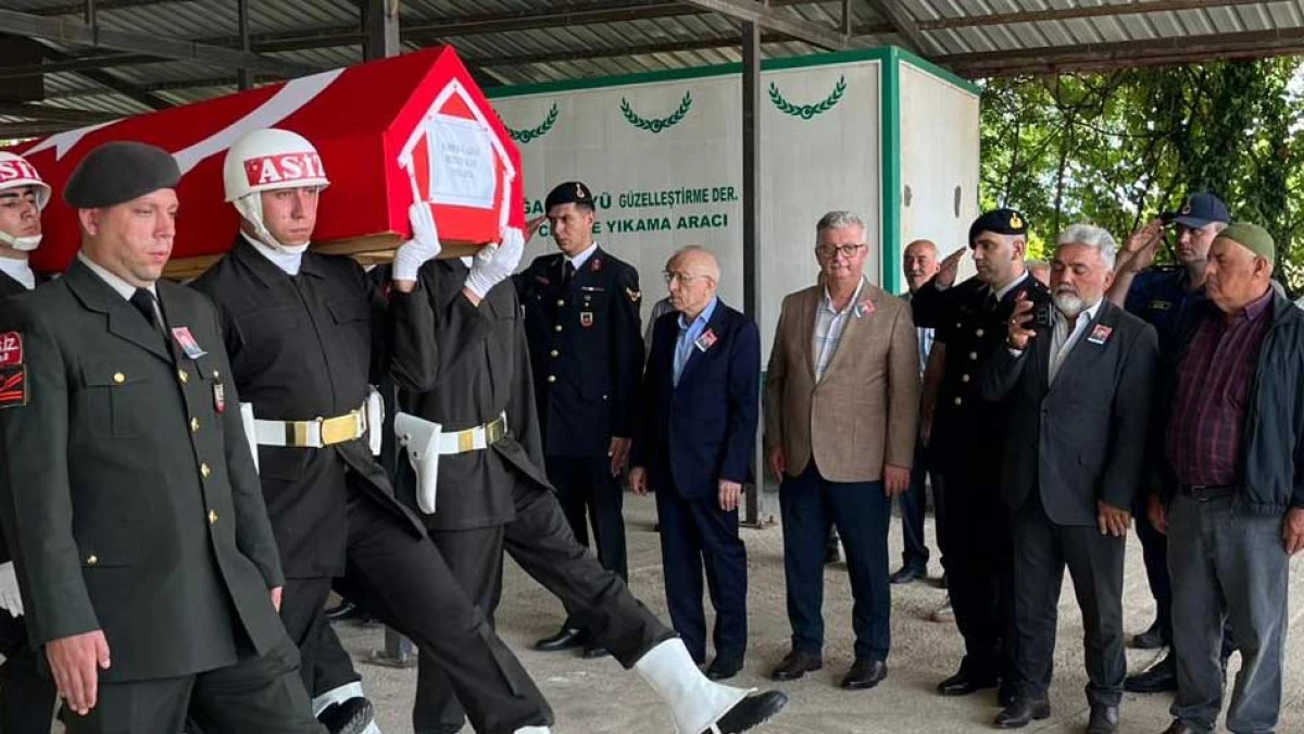 Gazimiz Remzi Kar son yolculuğuna uğurlandı 
