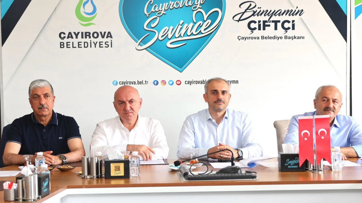 Gebze Belediyeler Birliği &Ccedil;ift&ccedil;i Başkanlığında toplandı