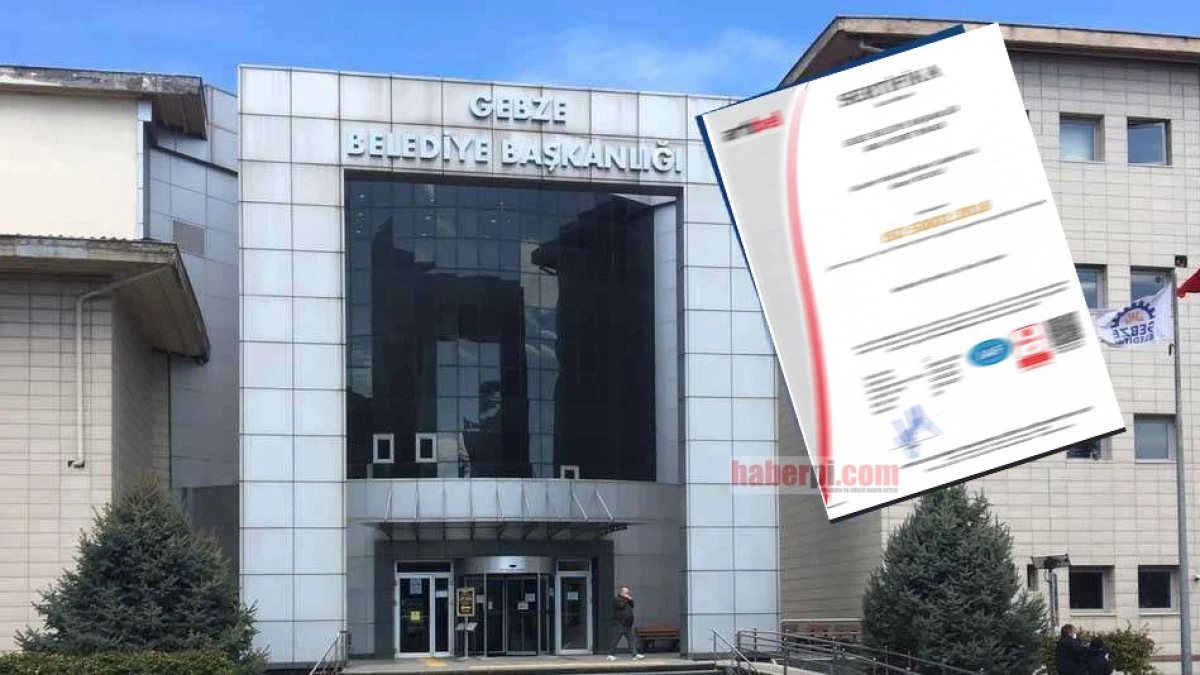 Gebze Belediyesi Uluslararası sertifika