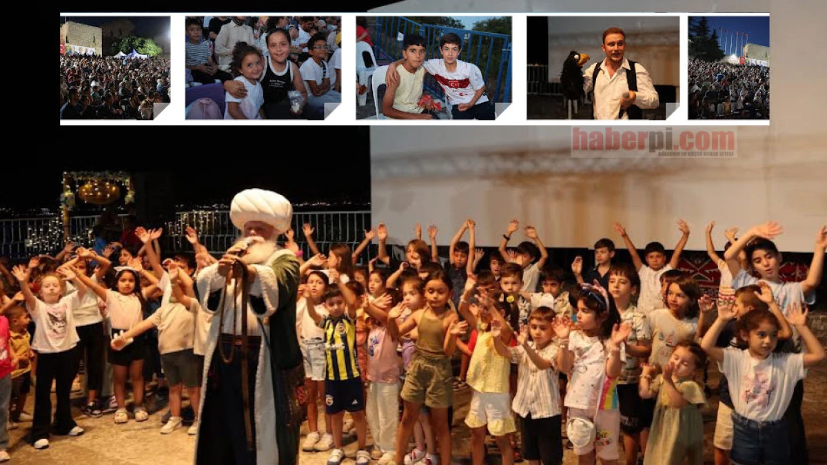 Gebze Belediyesinden tarihi kalede &ccedil;ocuklara &ouml;zel program