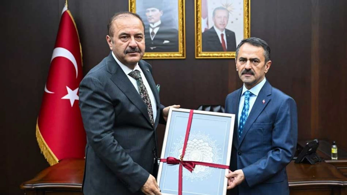 Gebze Cumhuriyet Başsavcısı Uslu'dan Vali Aktaş'a ziyaret