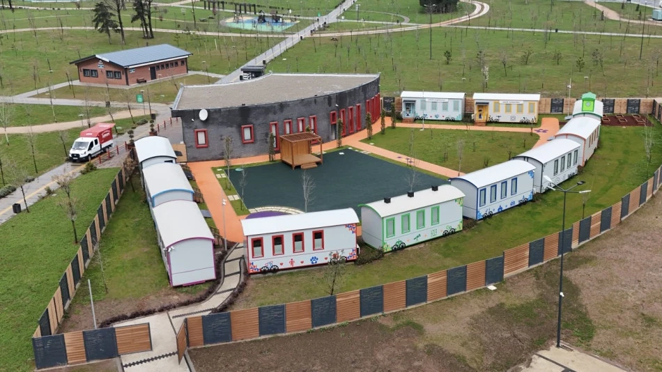 Gebze Lokomotif &Ccedil;ocuk K&ouml;y&uuml; a&ccedil;ılıyor 