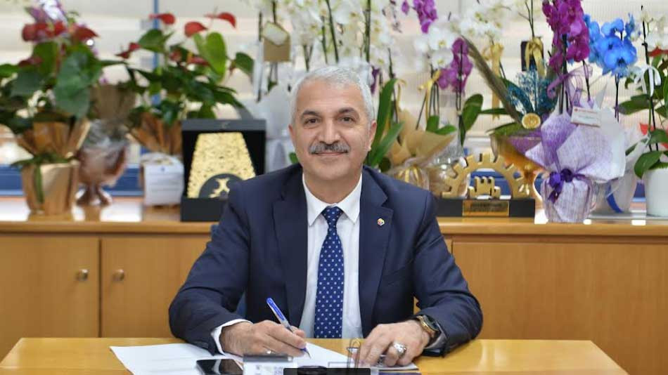 Gebze Ticaret Odası Başkanı Abdurrahman Aslantaş 1 Mayıs'ı kutladı 