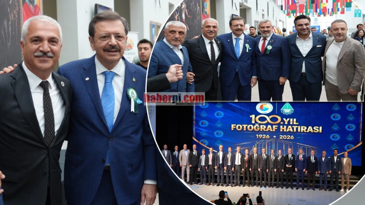Gebze Ticaret Odası Başkanı Aslantaş, TOBB Başkanı Hisarcıklıoğlu ile bir araya geldi