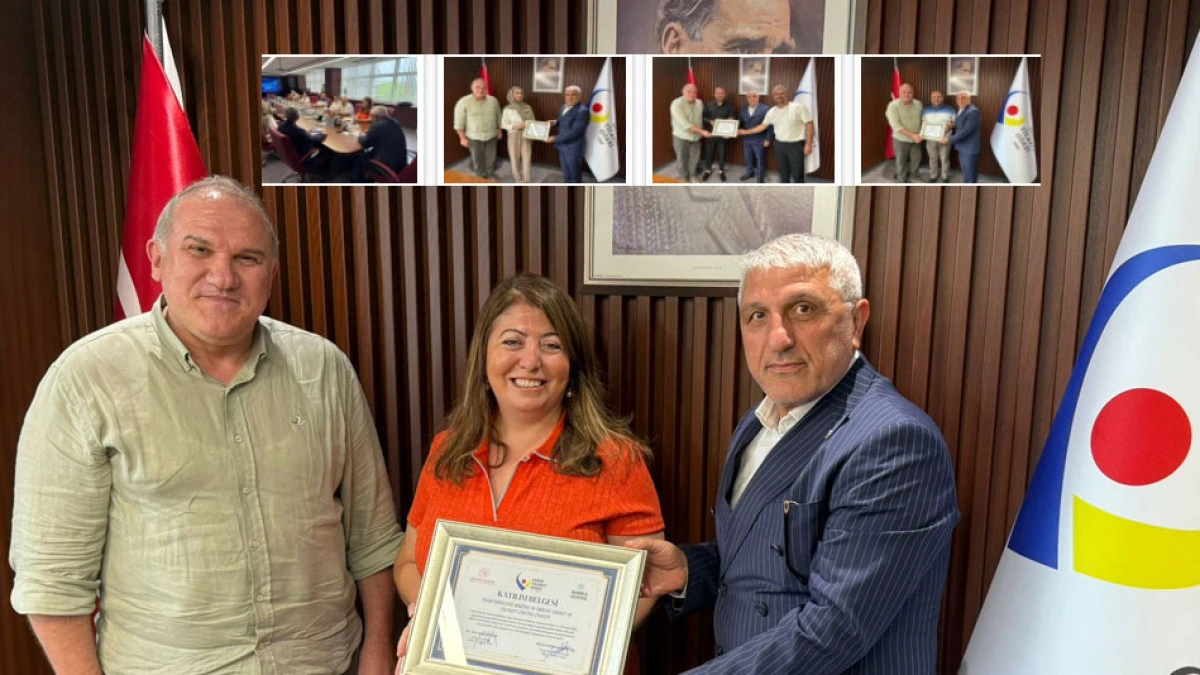 Gebze Ticaret Odası, dijital d&ouml;n&uuml;ş&uuml;m projesini başarıyla tamamaladı