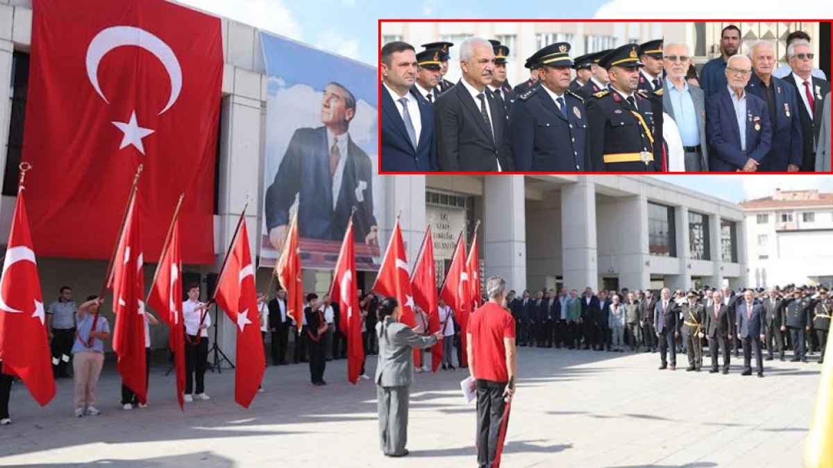Gebze, Zafer Bayramını coşkuyla kutladı