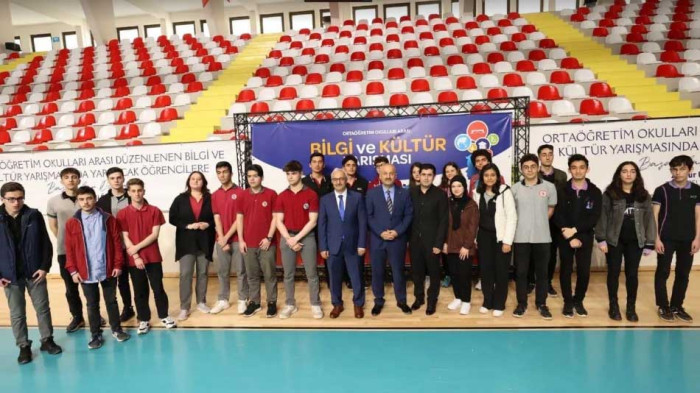 Gebze’de Okullar Arası Bilgi Yarışması sonuçlandı