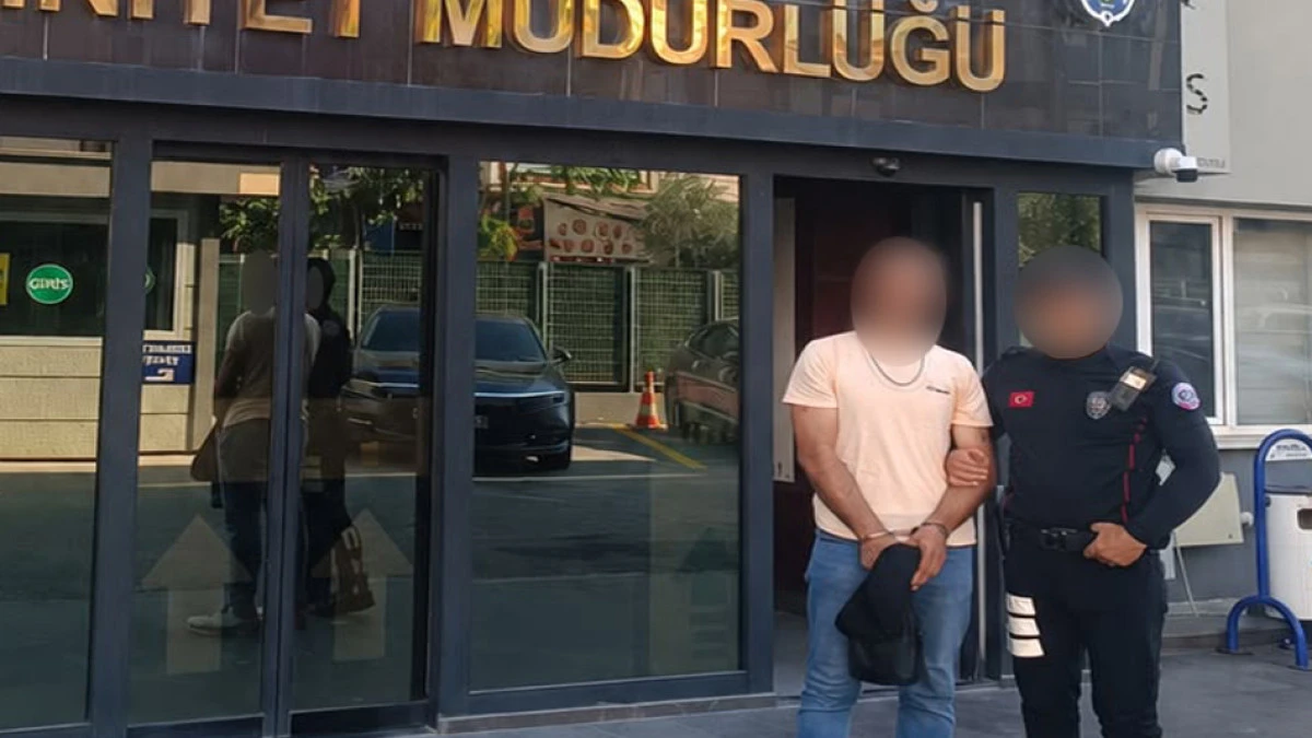 Gebze'de yakalanarak tutuklandı