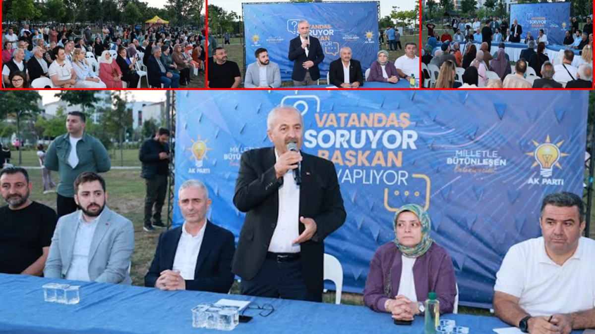 Gebzeliler sordu Başkan B&uuml;y&uuml;kg&ouml;z cevapladı